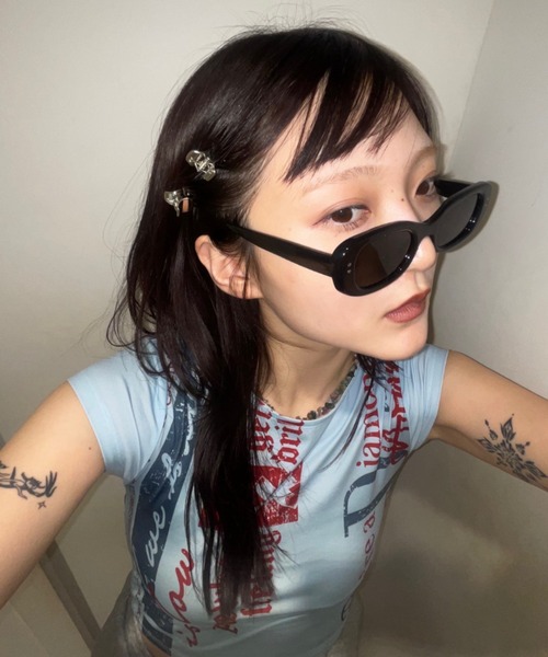 JEANASIS tシャツ 「25quee」ヴィンテージロゴチビTEE/575735