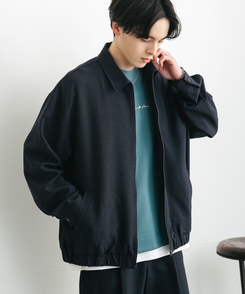 SENSE OF PLACE by URBAN RESEARCH 「SENSE RESEARCH」 ブルゾン