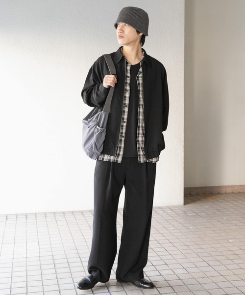 未使用　国家試験　本番用　 02-20-19 SENSE OF PLACE by URBAN RESEARCH 「SENSE RESEARCH」 ブルゾン