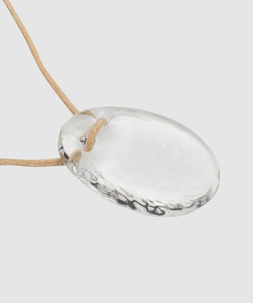 SEYA. セヤ ドロップネックレス ガラス big drop glass necklace