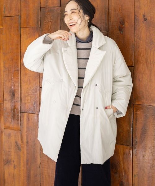 studio CLIP（スタディオクリップ） コート FREE アイボリー