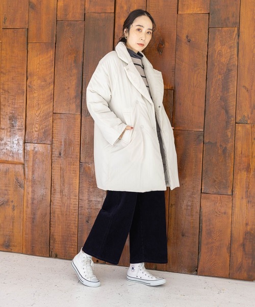 studio CLIP（スタディオクリップ） コート FREE アイボリー