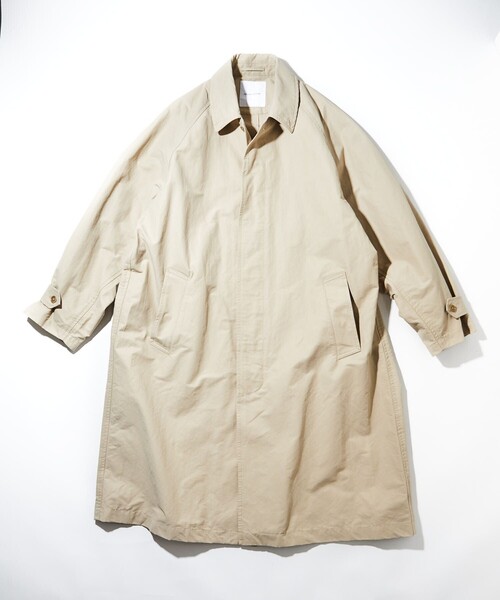 FREAK'S STORE（フリークスストア） ステンカラーコート LARGE