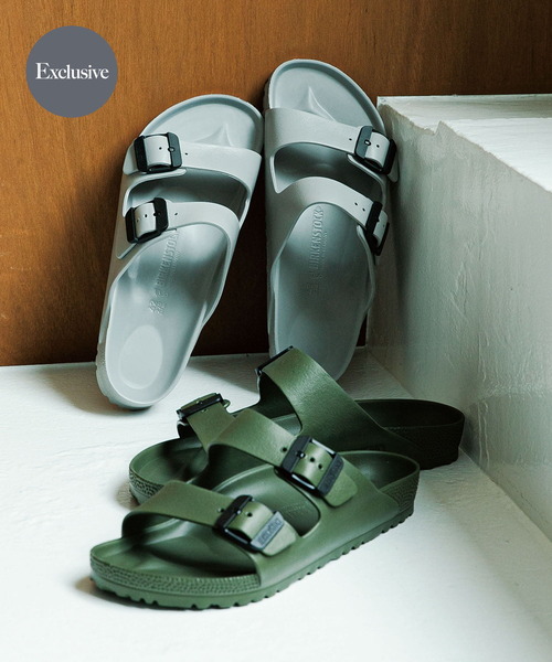 ビルケン　アリゾナEVA カーキ　40 新品　定価¥7700 Arizona/アリゾナ EVA ブラック | BIRKENSTOCK