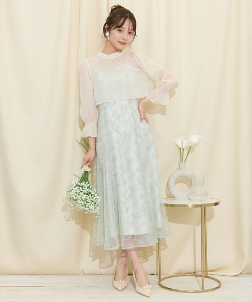 WILLSELECTION（ウィルセレクション） パーティードレス ドレス