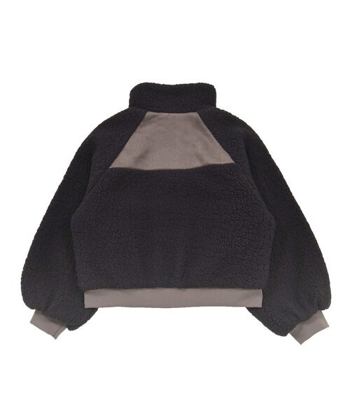 「ZIDDY」 「KIDS」ジップアップブルゾン 150cm ブラック キッズ_画像8