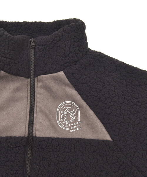 「ZIDDY」 「KIDS」ジップアップブルゾン 150cm ブラック キッズ_画像9
