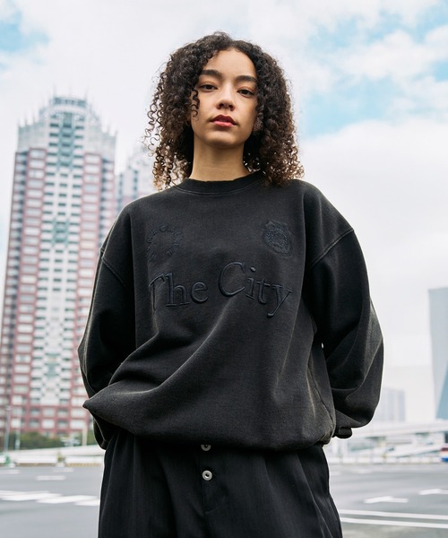 WISH FOREVER スウェット WISH FOR EVER 「WISH EVER」 スウェットカットソー LARGE