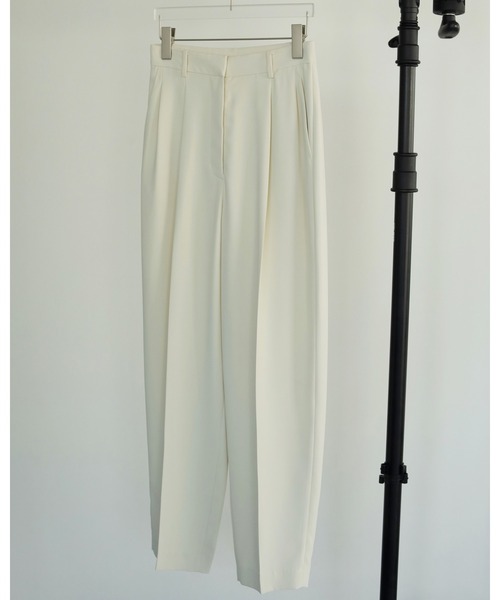 anuke パンツ Georgette Cocoon Pants レディース : ZOZOTOWN