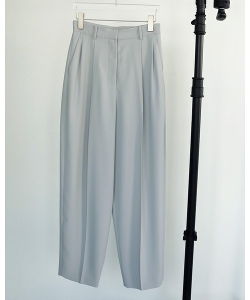 anuke（アンヌーク） パンツ Georgette Cocoon Pants レディース