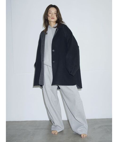 Htage（テージ） スウェットパンツ ジャージ 「Htage」サイドカット