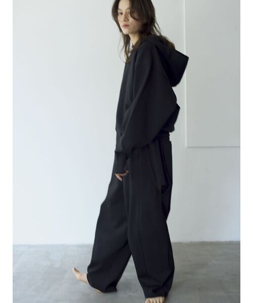 Htage（テージ） スウェットパンツ ジャージ 「Htage」サイドカット