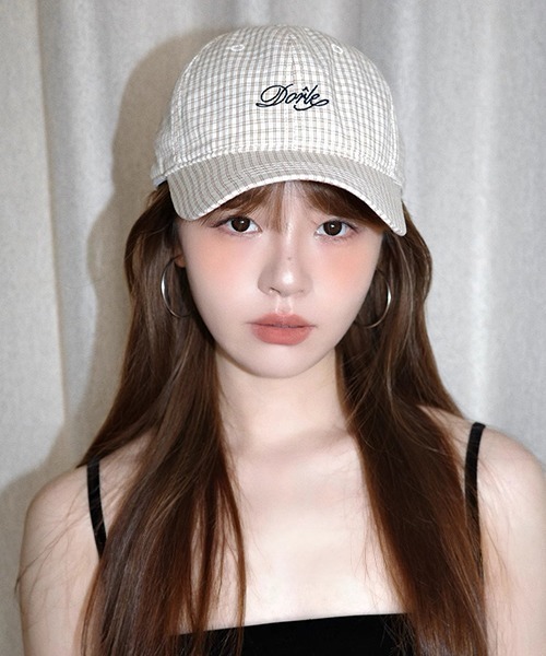 c.u.l キャップ 帽子 ギンガムチェック cula1206 レディース