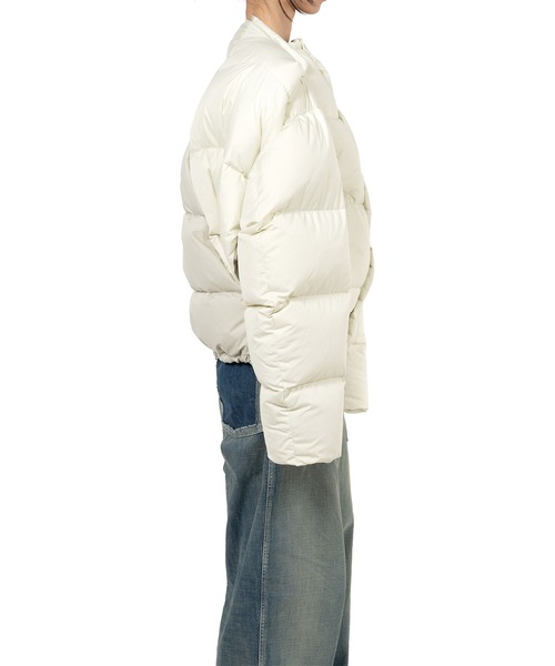 ダウンコート ダウンジャケット Reversed Front Down Jacket レディースの画像