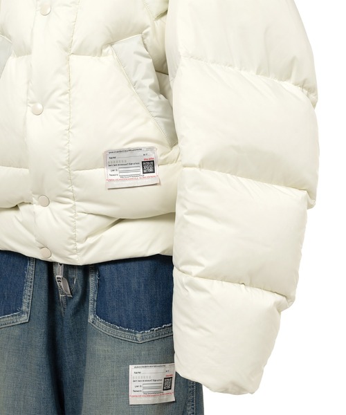 ダウンコート ダウンジャケット Reversed Front Down Jacket レディースの画像