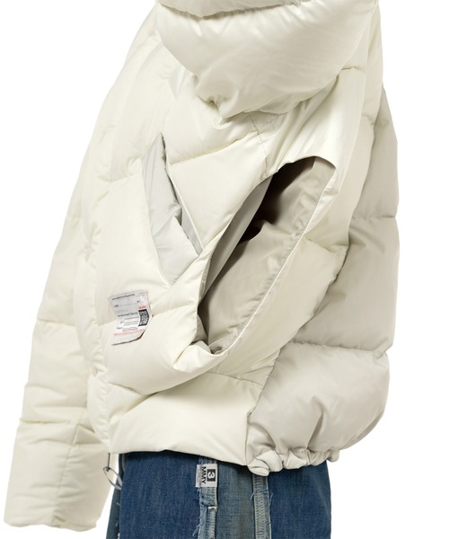 ダウンコート ダウンジャケット Reversed Front Down Jacket レディースの画像