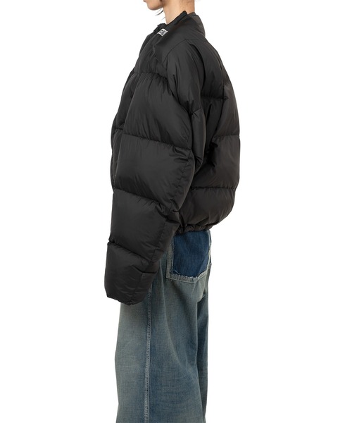 ダウンコート ダウンジャケット Reversed Front Down Jacket レディースの画像