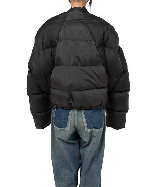ダウンコート ダウンジャケット Reversed Front Down Jacket レディースの画像