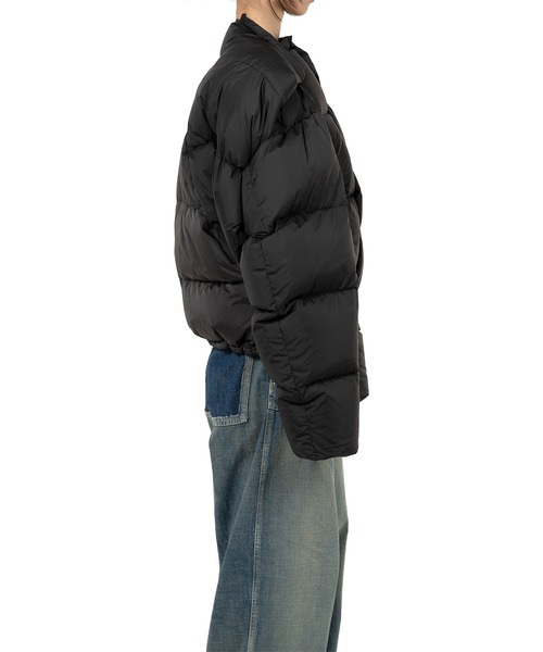 ダウンコート ダウンジャケット Reversed Front Down Jacket レディースの画像