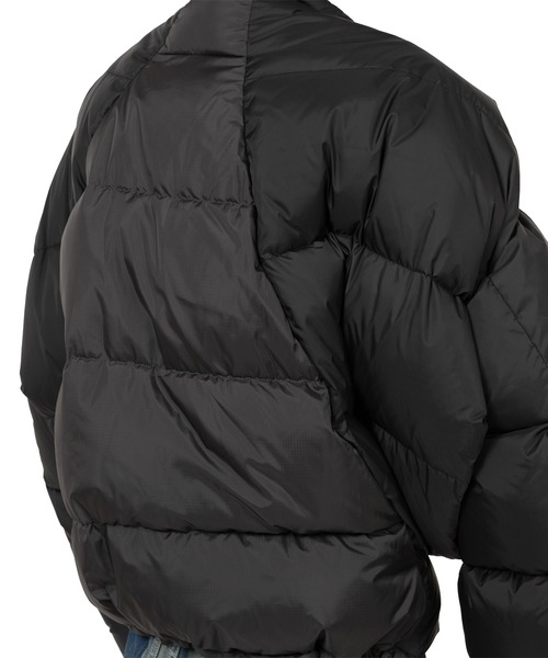 ダウンコート ダウンジャケット Reversed Front Down Jacket レディースの画像
