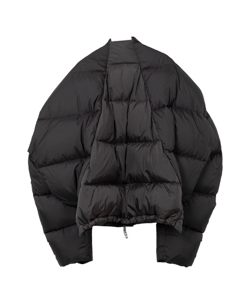 ダウンコート ダウンジャケット Reversed Front Down Jacket レディースの画像