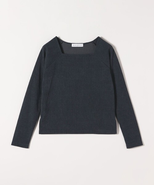 quaranciel tシャツ quaranciel:「洗濯機可能」ポリエステル ベロア