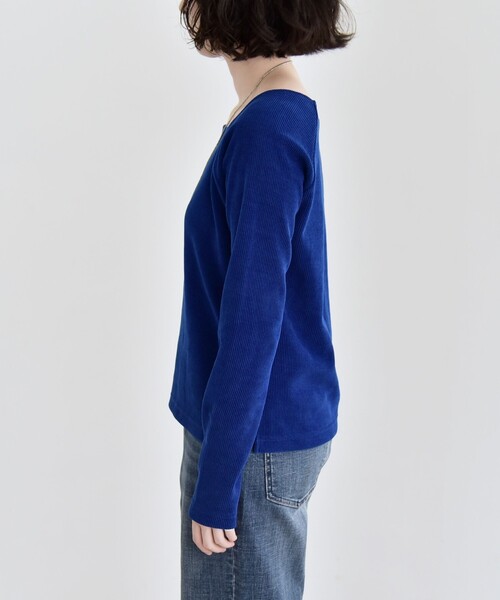 quaranciel tシャツ quaranciel:「洗濯機可能」ポリエステル ベロア