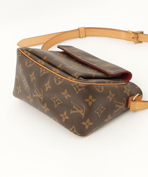 LOUIS VUITTON ショルダーバッグ ブラウン LOUIS VUITTON 「LOUIS VUITTON」 ショルダーバッグ - ブラウン