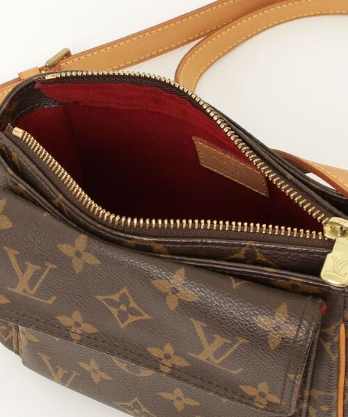 LOUIS VUITTON ショルダーバッグ ブラウン LOUIS VUITTON 「LOUIS VUITTON」 ショルダーバッグ - ブラウン