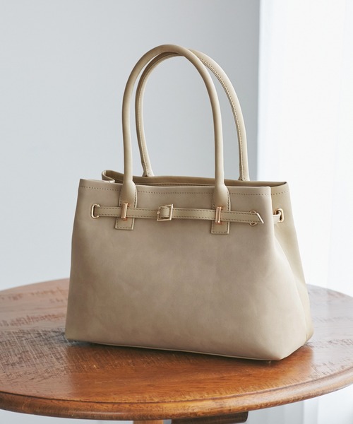 ROPE' PICNIC（ロペ ピクニック） トートバッグ ベルトデザイン