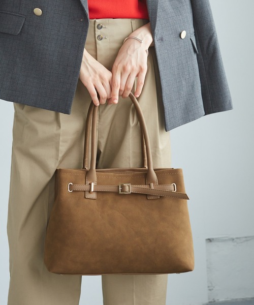 ROPE' PICNIC（ロペ ピクニック） トートバッグ ベルトデザイン