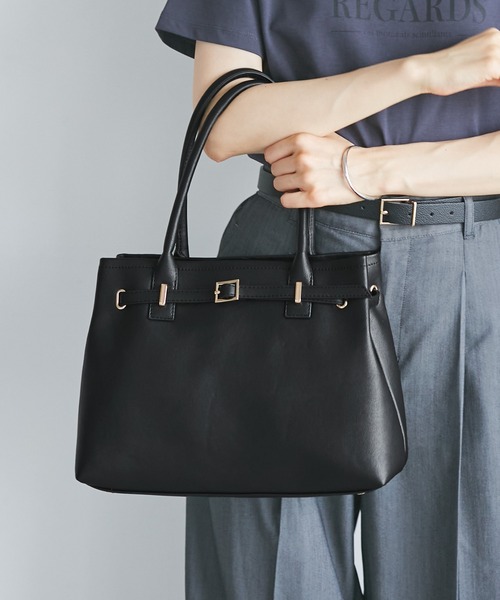 ROPE' PICNIC（ロペ ピクニック） トートバッグ ベルトデザイン