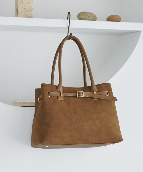 ROPE' PICNIC（ロペ ピクニック） トートバッグ ベルトデザイン