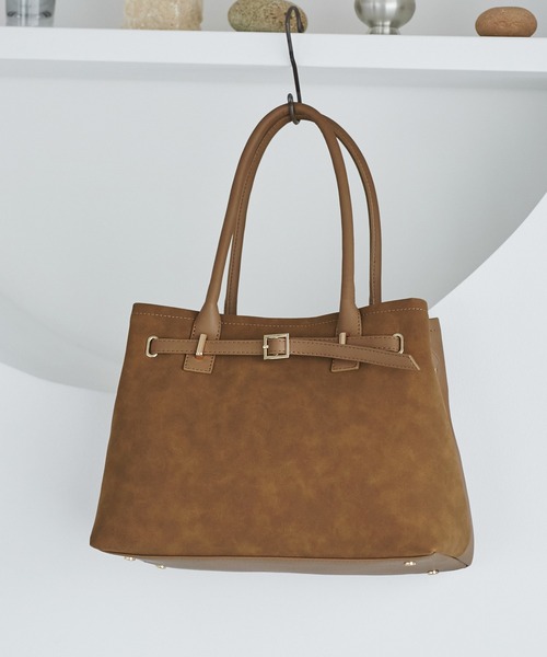 ROPE' PICNIC（ロペ ピクニック） トートバッグ ベルトデザイン