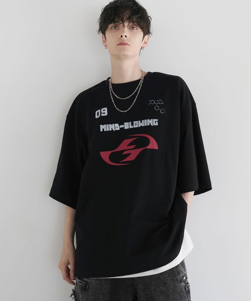 LILL（リル） tシャツ 半袖ゲームプリントTシャツ メンズ レディース