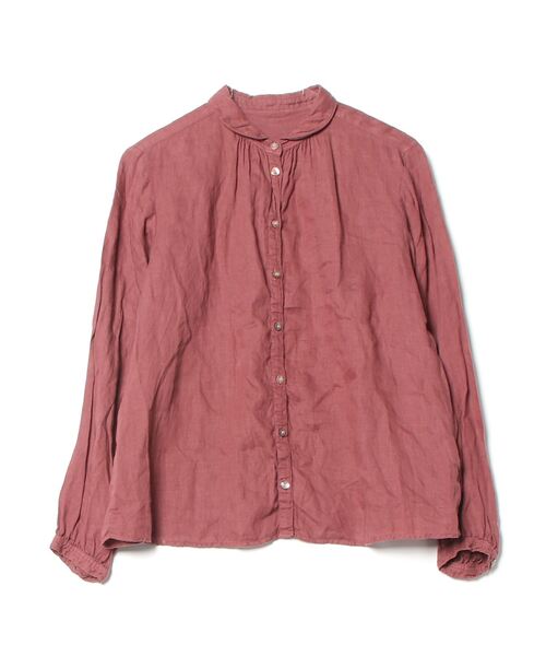「nest Robe」 長袖シャツ - レッド レディース