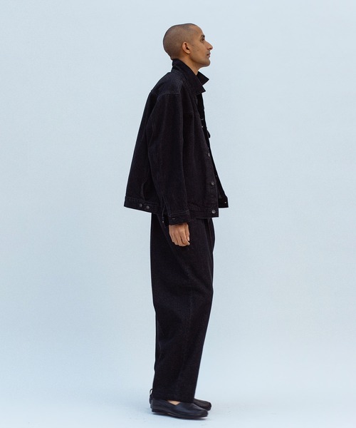 ADAM ET ROPE⭐︎ワイドジーンズ ADAM ET ROPE'（アダムエロペ） ジーンズ ワイド イージー デニム