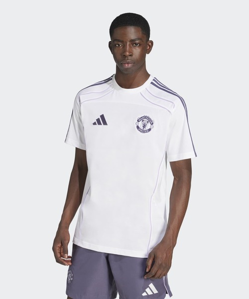 adidasアディダスマンチェスターユナイテッドtシャツ半袖チームガイストメンズ adidas tシャツ マンチェスター・ユナイテッド UBP 半袖Tシャツ