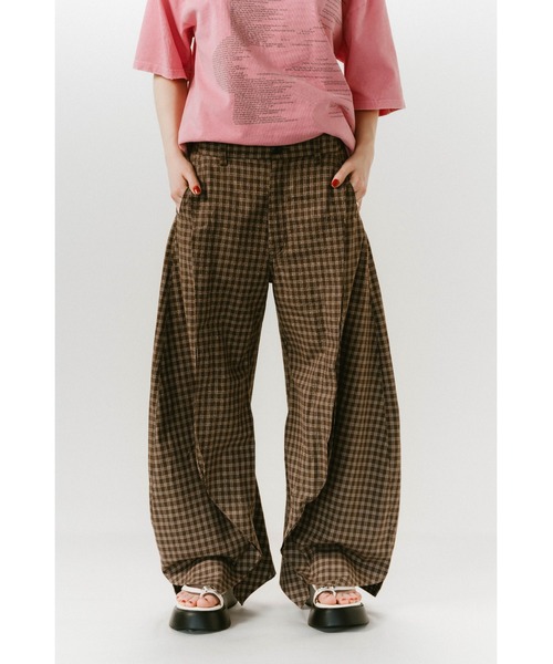 knuth marf パンツのみ Knuth Marf - high waist tattoo pants(KotokaIzumi collab