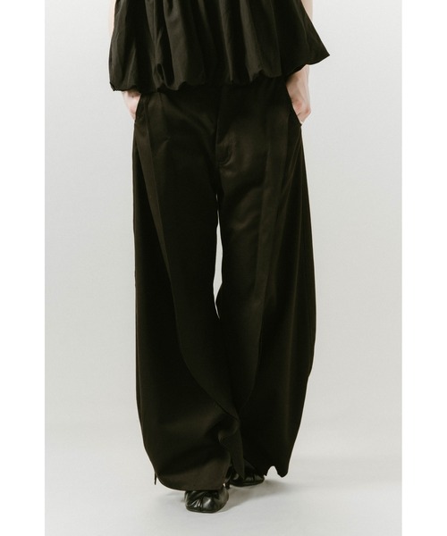 パンツ Knuth Marf slit deformed pants Knuth Marf パンツ slit deformed pants(unisex) レディース