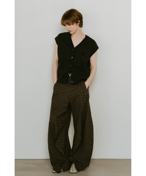 パンツ Knuth Marf bell bottom denim pants bell bottom denim pants(unisex)/indigo | KNUTH MARF