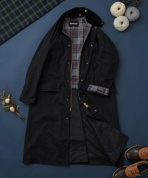 バブアー　レディースコート　サイズＳからM How To Choose? My Barbour Jacket 定番モデルのシルエット比較