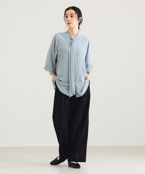【専用】BEAMS AK+1 ブラウス Demi-Luxe BEAMS（デミルクス ビームス）AK+1 / シルクコットン