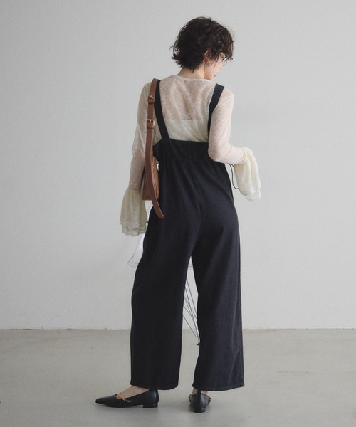 &. NOSTALGIA（ノスタルジア） サロペット オーバーオール 「ZOZO限定