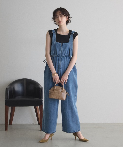 &. NOSTALGIA（ノスタルジア） サロペット オーバーオール 「ZOZO限定
