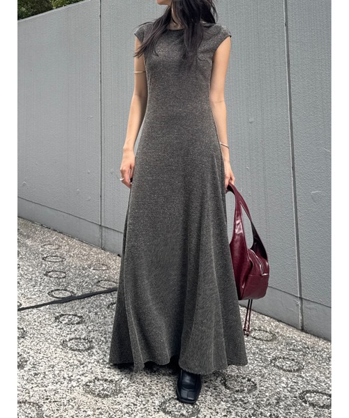 MOUSSY（マウジー） ワンピース BOUCLE TWEED ドレス : ZOZOTOWN Yahoo