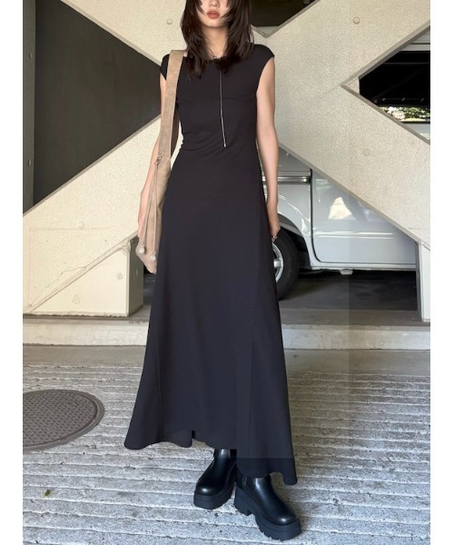 MOUSSY（マウジー） ワンピース BOUCLE TWEED ドレス : ZOZOTOWN Yahoo