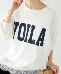 ★新品タグ付き★ RIVE DROITE ワイドロゴカットオフスエット RIVE DROITE（リヴドロワ） トレーナー スウェット 「Yossshiiii企画