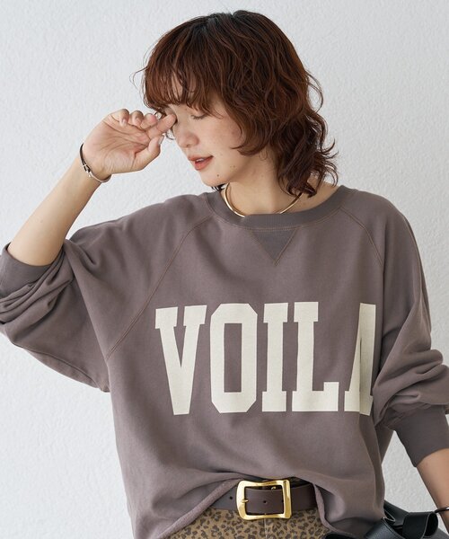 スウェット（レディーストレーナー）（色：グレー系）｜トップス