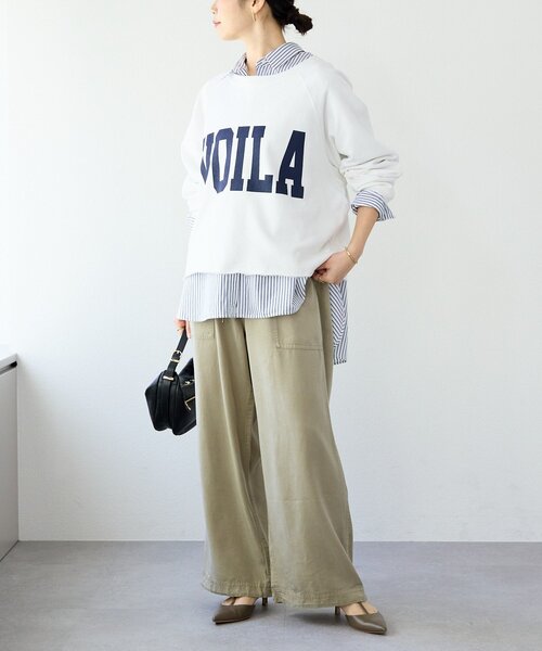 RIVE DROITE（リヴドロワ） トレーナー スウェット 「新色追加